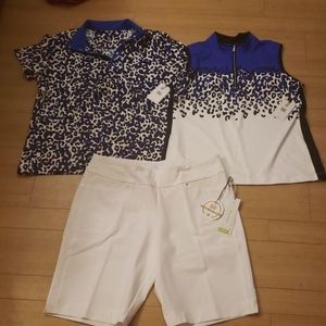 Tail 3 piece mix and match golf outfit